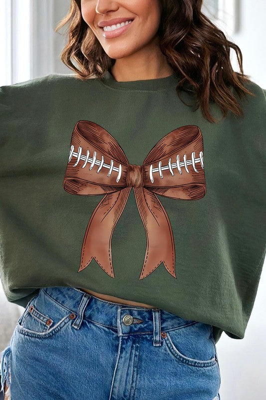 Coquette Football | Sweatshirt