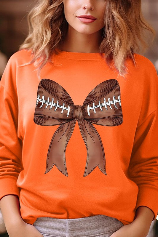 Coquette Football | Sweatshirt