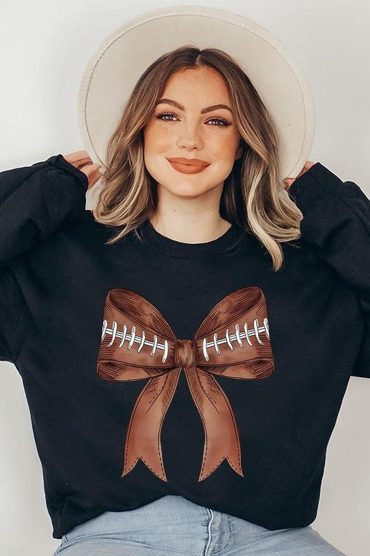 Coquette Football | Sweatshirt