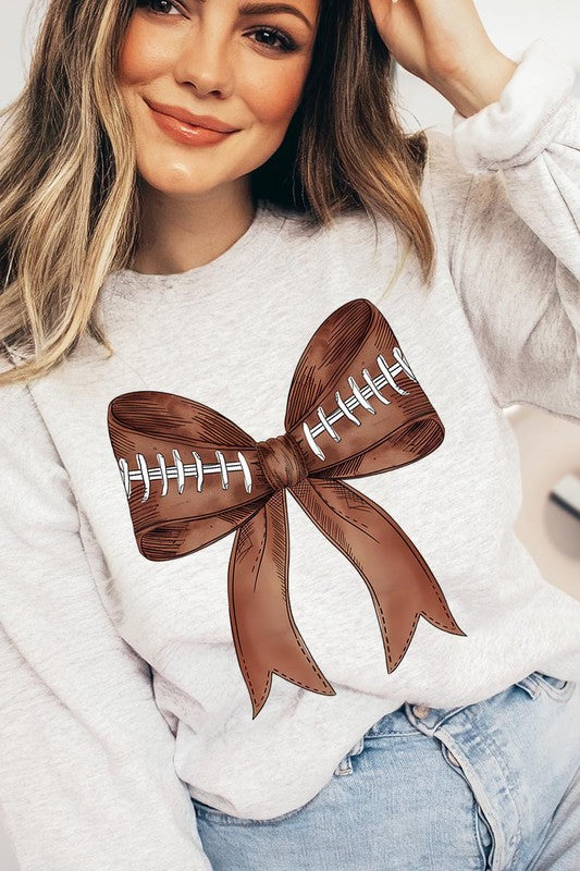 Coquette Football | Sweatshirt