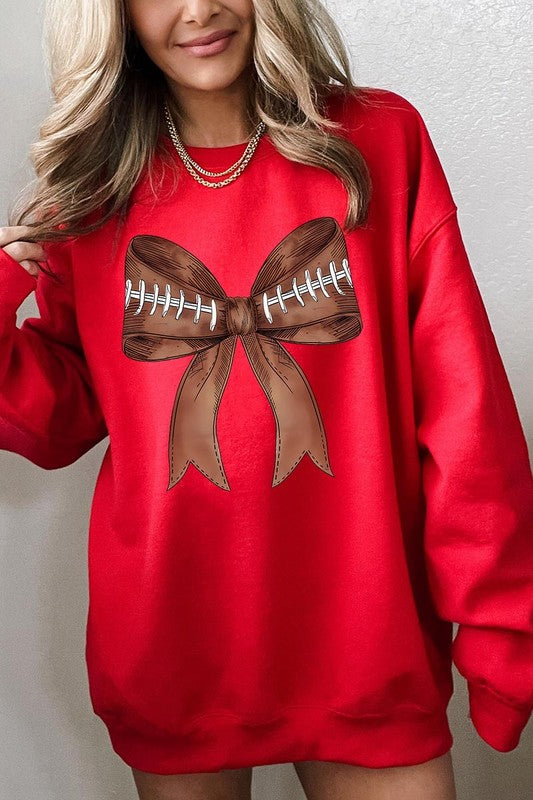 Coquette Football | Sweatshirt