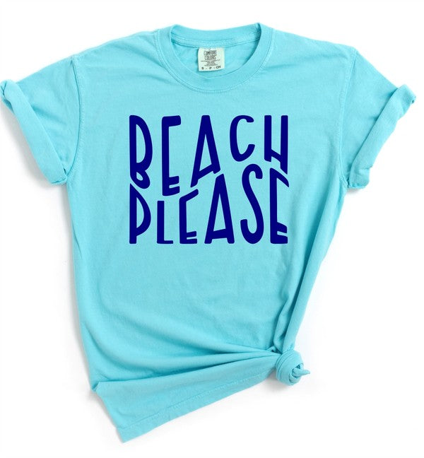 Beach Please | Graphic Tee