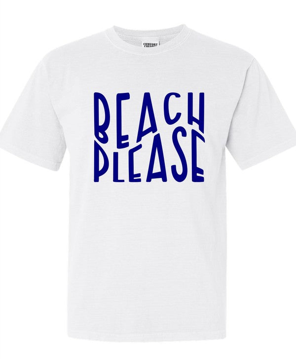 Beach Please | Graphic Tee