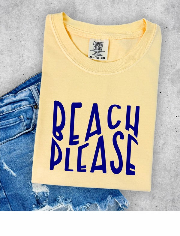 Beach Please | Graphic Tee