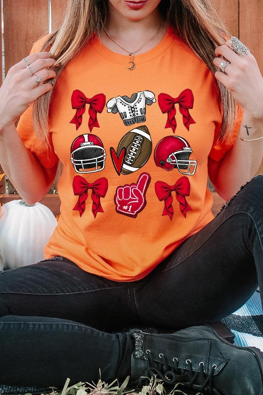 Coquette Football | Graphic Tee