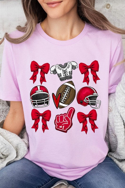 Coquette Football | Graphic Tee