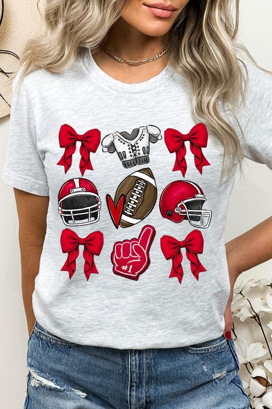 Coquette Football | Graphic Tee