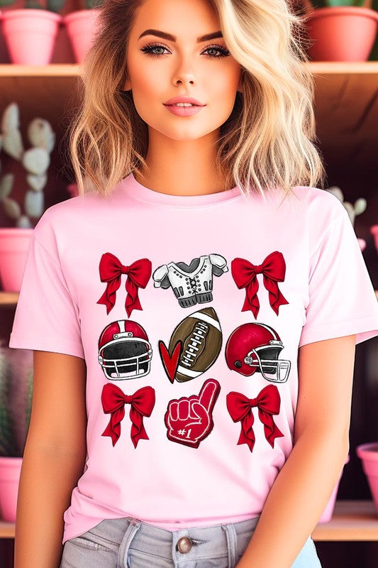 Coquette Football | Graphic Tee