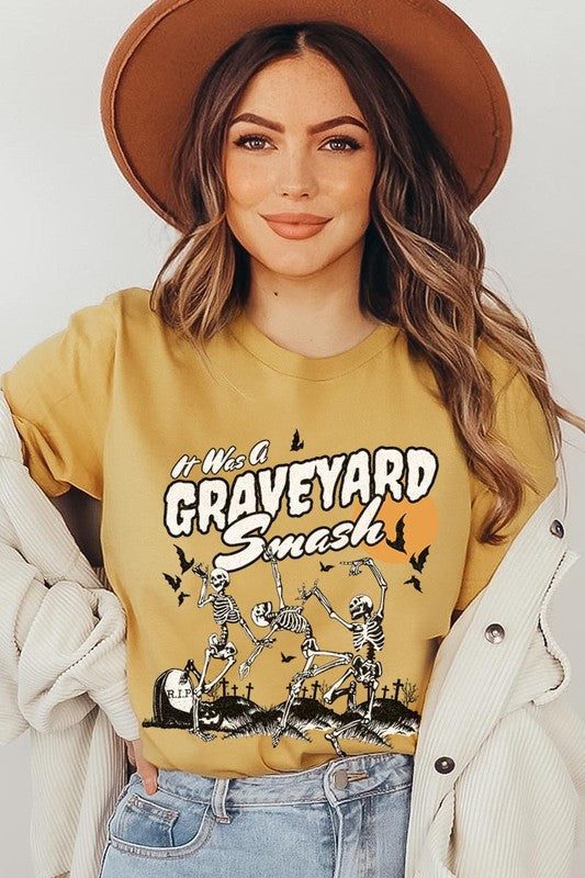 Graveyard Smash | Graphic Tee