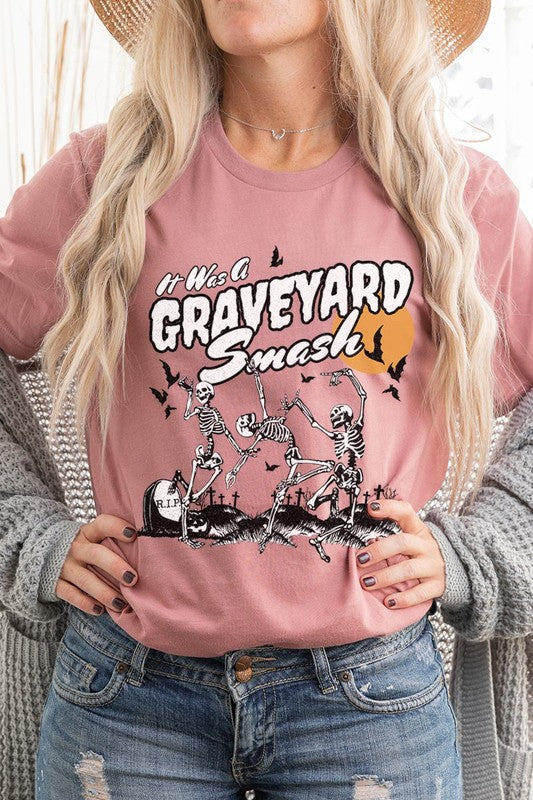 Graveyard Smash | Graphic Tee