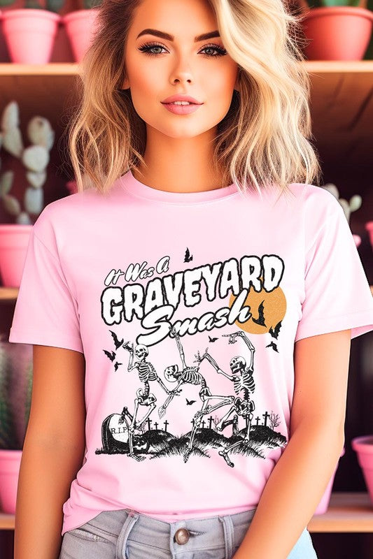 Graveyard Smash | Graphic Tee