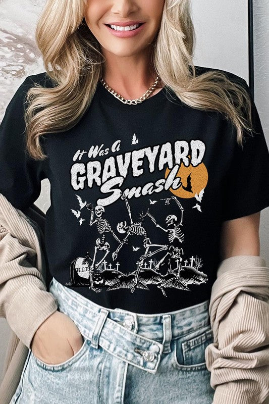 Graveyard Smash | Graphic Tee