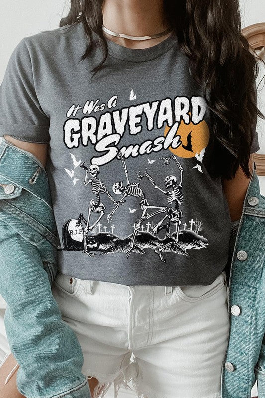 Graveyard Smash | Graphic Tee