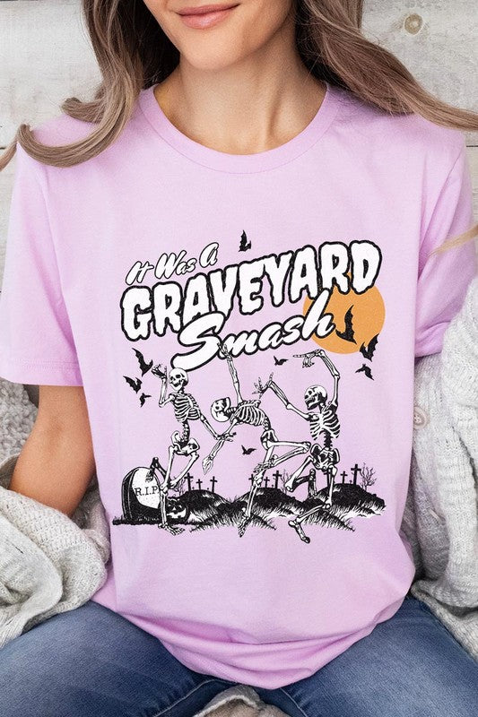 Graveyard Smash | Graphic Tee