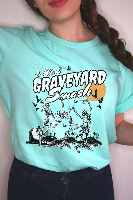 Graveyard Smash | Graphic Tee