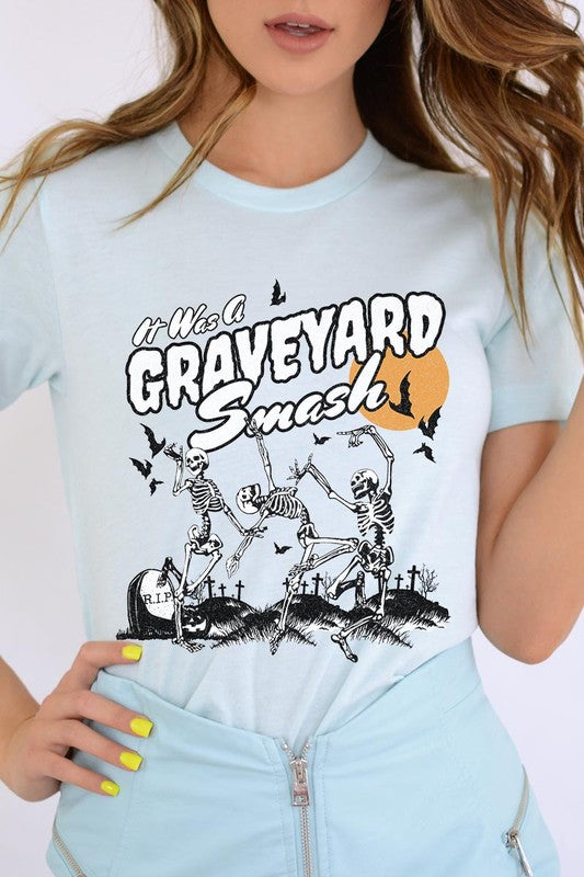 Graveyard Smash | Graphic Tee