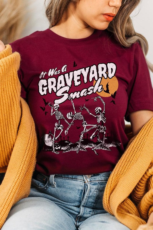 Graveyard Smash | Graphic Tee