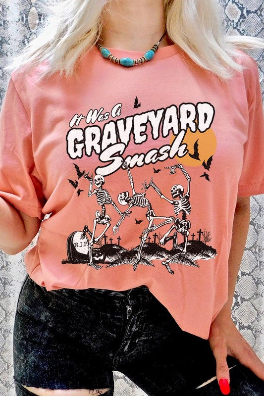 Graveyard Smash | Graphic Tee