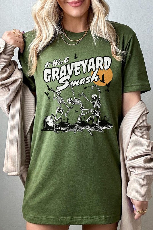 Graveyard Smash | Graphic Tee