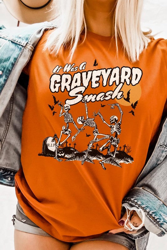 Graveyard Smash | Graphic Tee