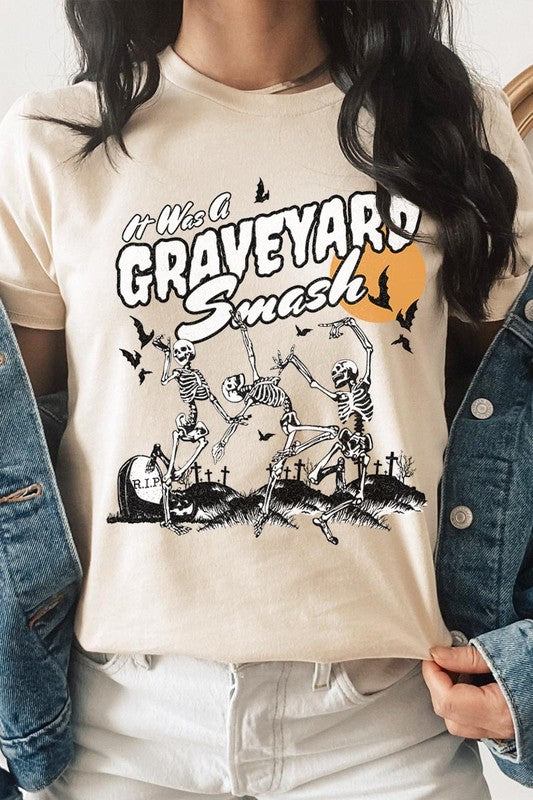 Graveyard Smash | Graphic Tee