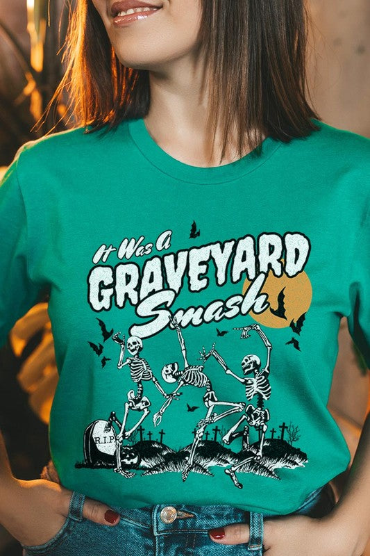 Graveyard Smash | Graphic Tee