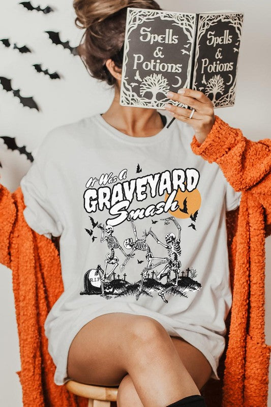 Graveyard Smash | Graphic Tee