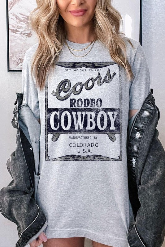 Coors Rodeo Cowboy | Graphic Tee