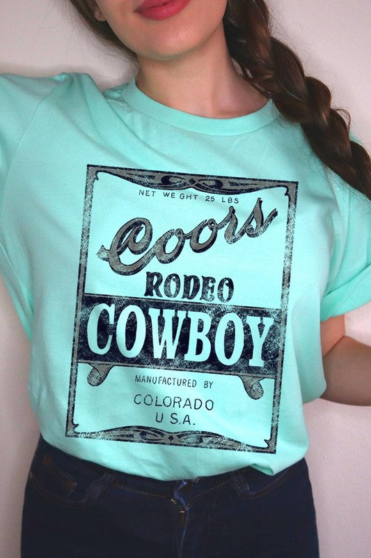 Coors Rodeo Cowboy | Graphic Tee