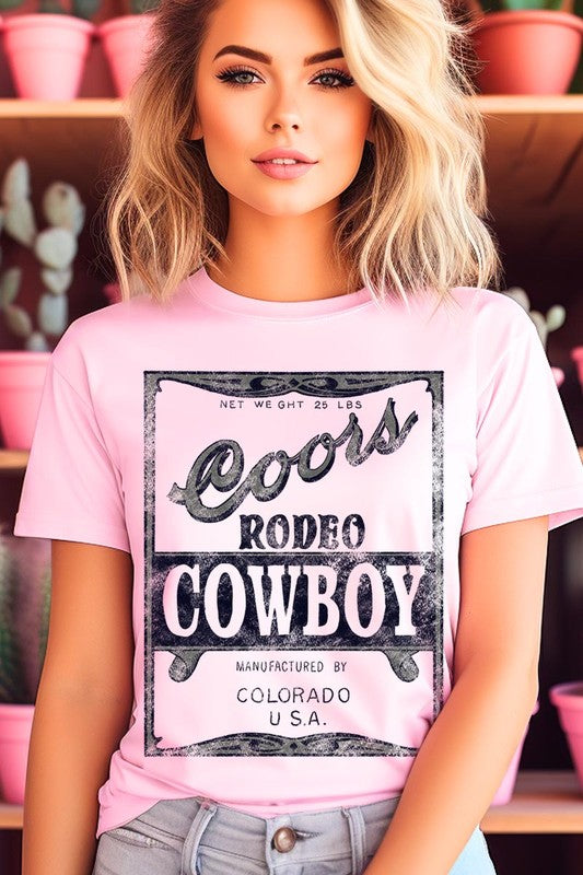 Coors Rodeo Cowboy | Graphic Tee