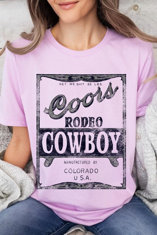 Coors Rodeo Cowboy | Graphic Tee