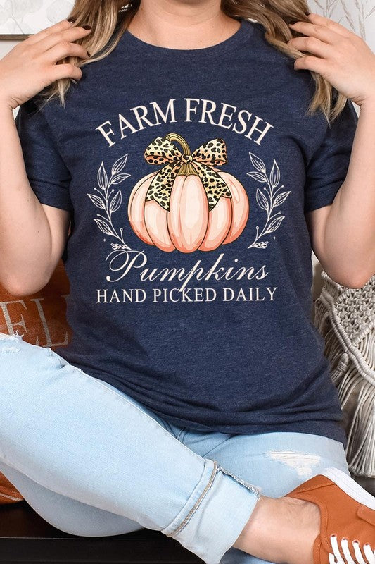 Farm Fresh Pumpkins | Graphic Tee