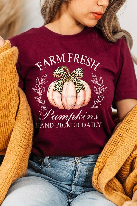 Farm Fresh Pumpkins | Graphic Tee