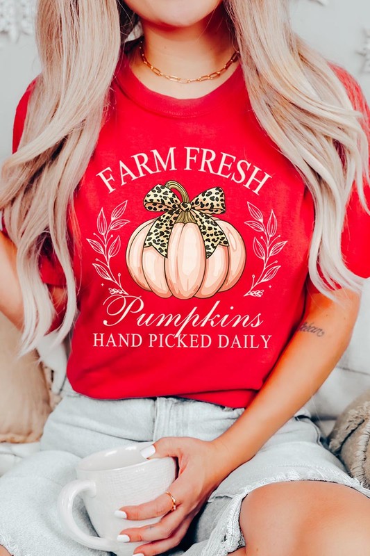 Farm Fresh Pumpkins | Graphic Tee