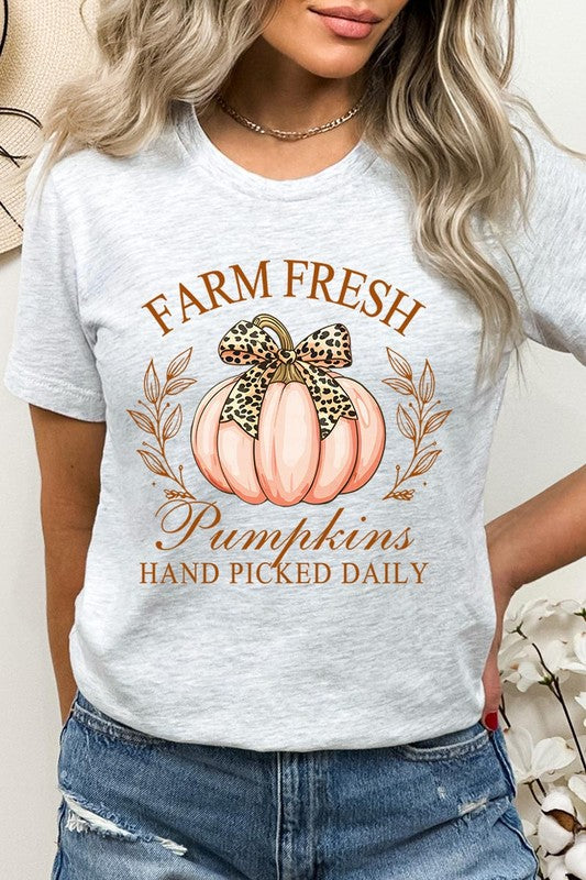Farm Fresh Pumpkins | Graphic Tee