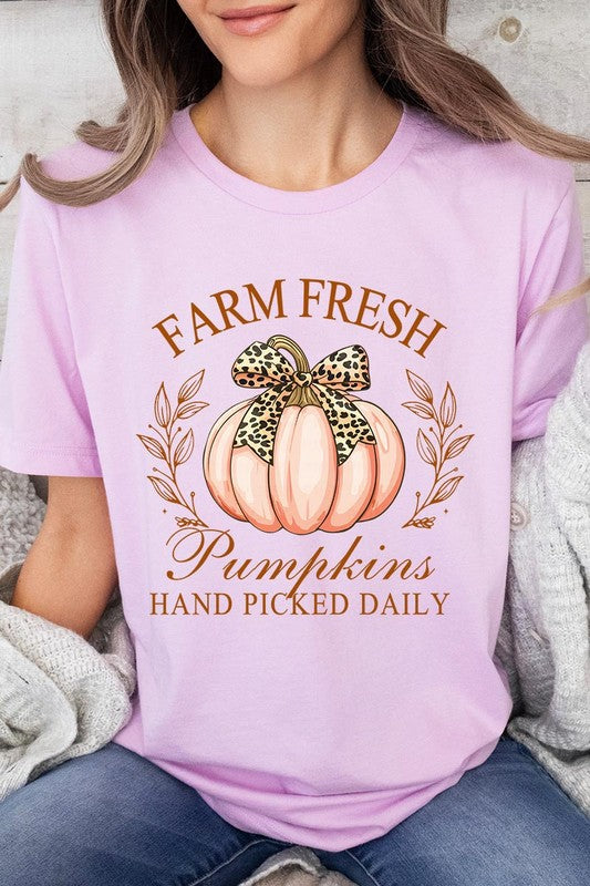Farm Fresh Pumpkins | Graphic Tee