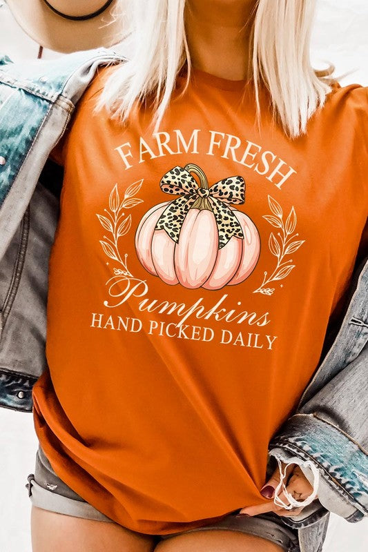 Farm Fresh Pumpkins | Graphic Tee