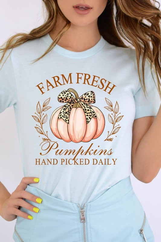Farm Fresh Pumpkins | Graphic Tee