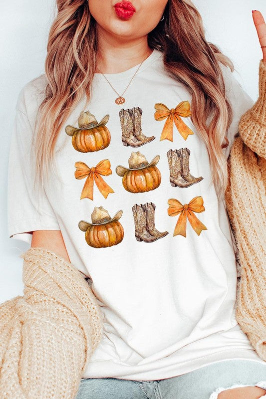 Coquette Western Fall | Graphic Tee