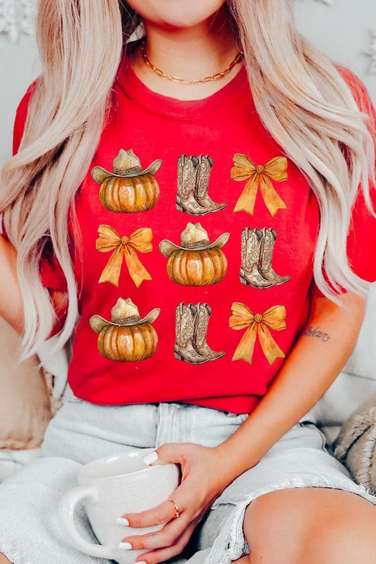 Coquette Western Fall | Graphic Tee