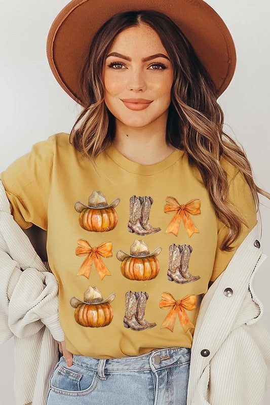 Coquette Western Fall | Graphic Tee