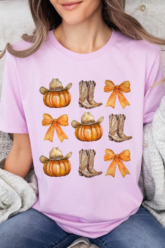 Coquette Western Fall | Graphic Tee