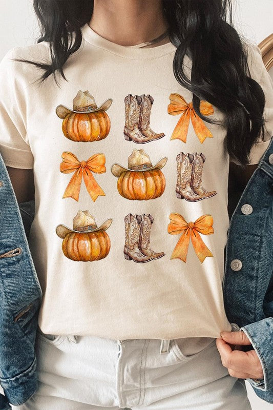 Coquette Western Fall | Graphic Tee