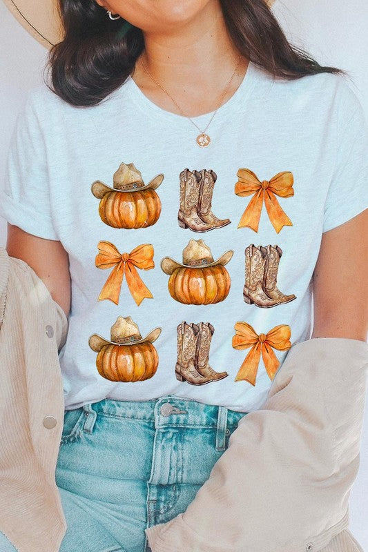 Coquette Western Fall | Graphic Tee