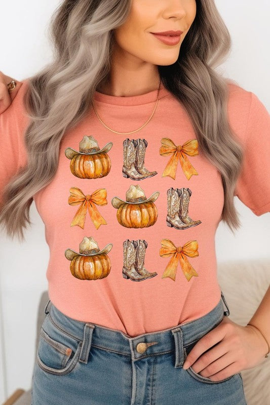 Coquette Western Fall | Graphic Tee