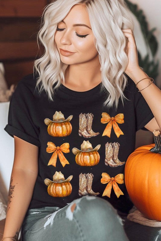 Coquette Western Fall | Graphic Tee