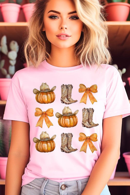Coquette Western Fall | Graphic Tee