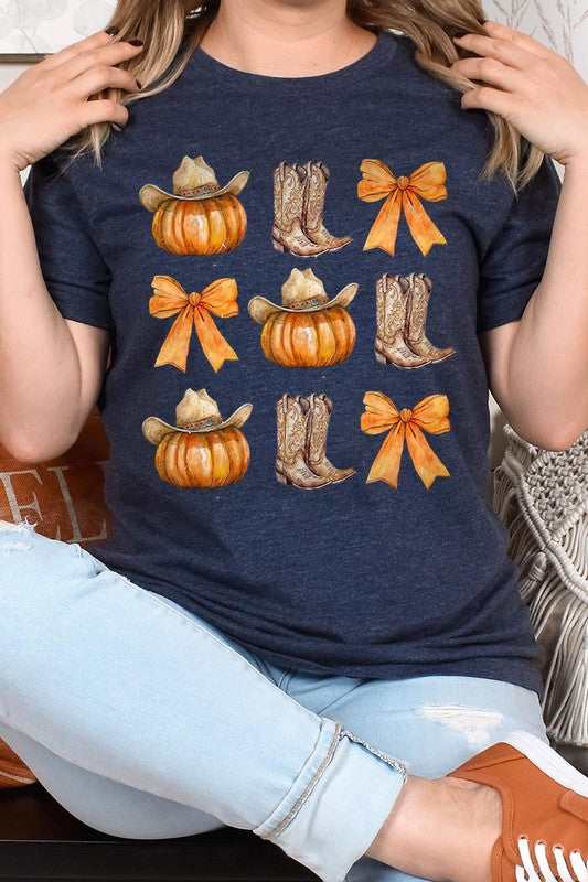 Coquette Western Fall | Graphic Tee
