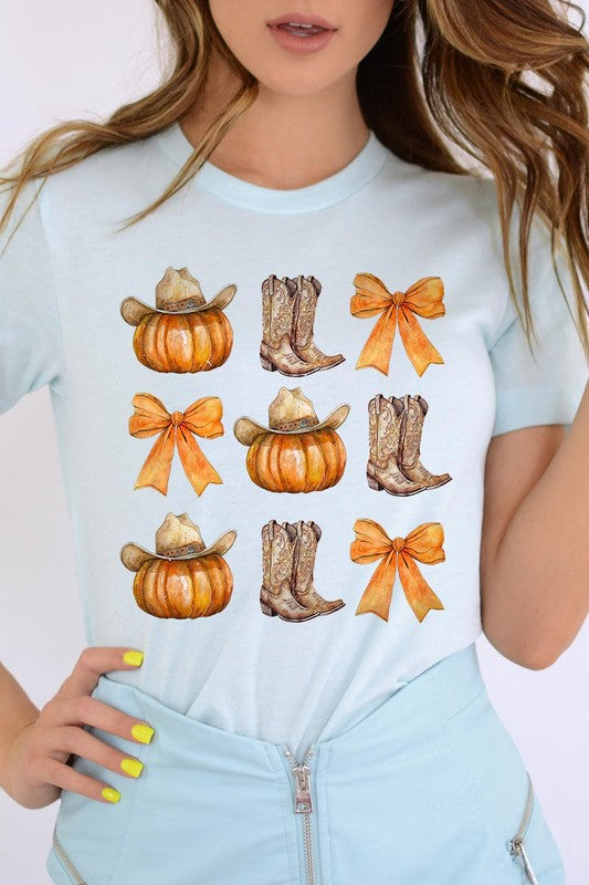 Coquette Western Fall | Graphic Tee