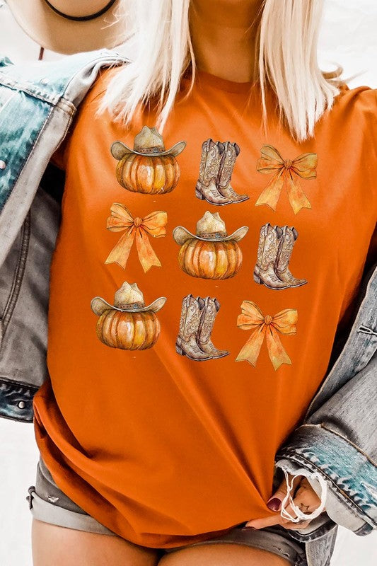 Coquette Western Fall | Graphic Tee